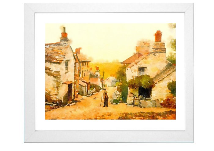 Village Watercolour